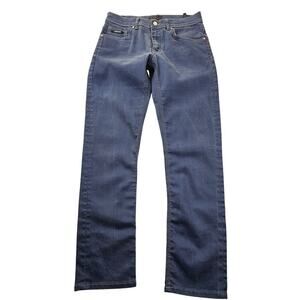 Zara man's size 30 EUC straight leg blue jeans everyday basic made in turkey